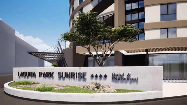 Отель Hotel Laguna Park Sunrise Солнечный Берег-3